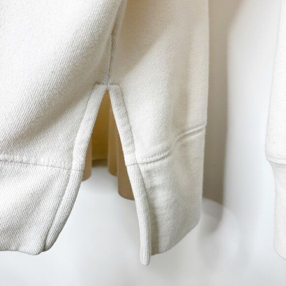 Madewell Miles Turtleneck Tunic in Bright Ivory Size Large - Picture 7 of 10